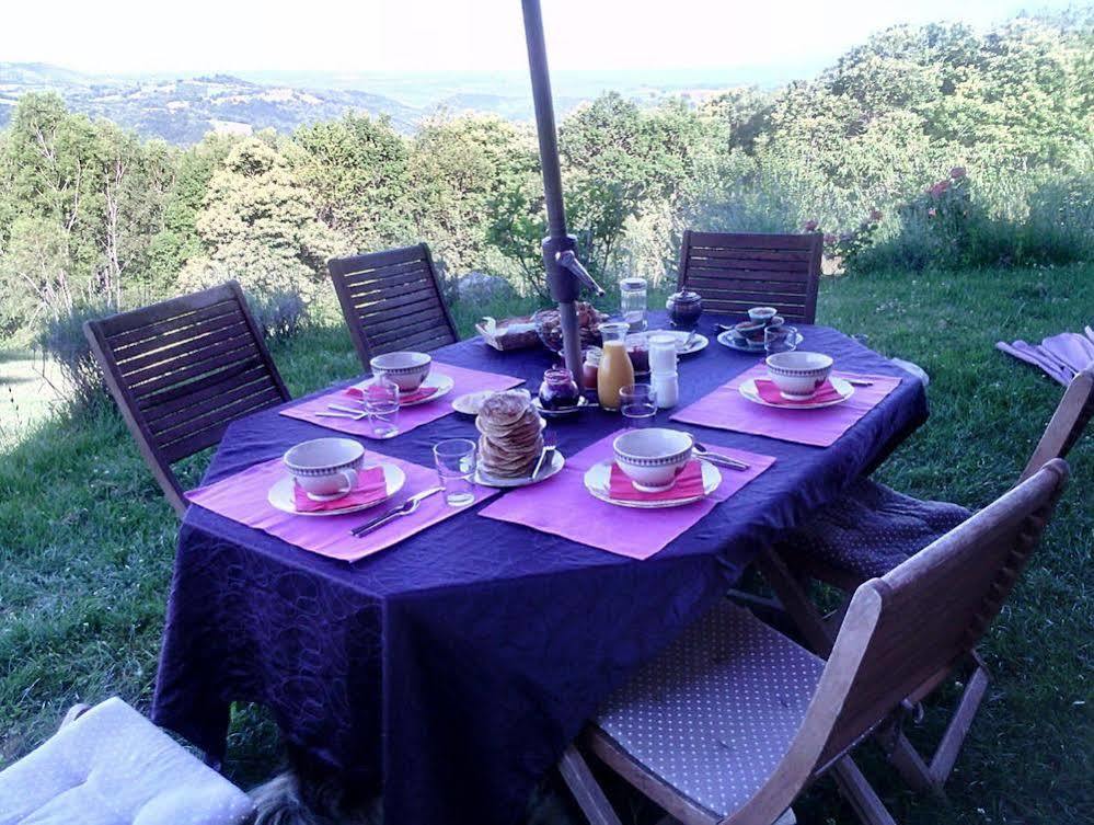 Bout De Cote Bed and Breakfast Lacam-dʼOurcet Exteriör bild