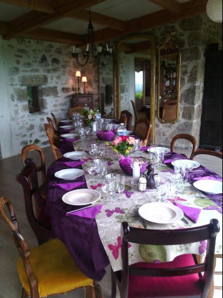 Bout De Cote Bed and Breakfast Lacam-dʼOurcet Exteriör bild